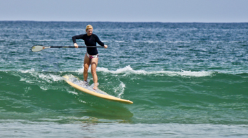 Costa Rica Paddle surf