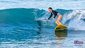 Costa Rica Paddle surfing