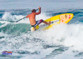 Robby Naish paddle boarding Costa Rica