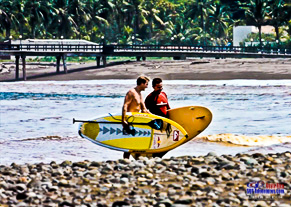 Robby Naish SUP surf Costa Rica