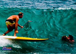 Robby Naish SUP surfing Costa Rica