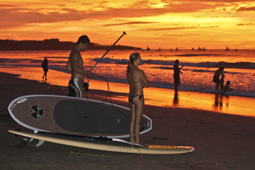 SUP Surfing Tamarindo