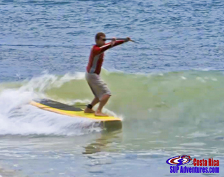 Avellanas Stand Up Paddle Vacations