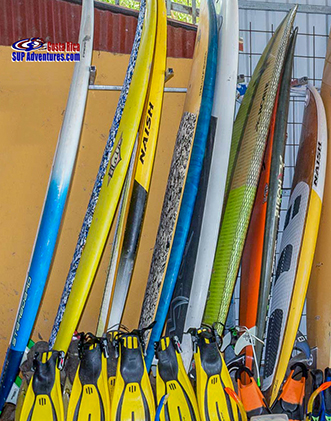 Paddle boarding lessons Tamarindo