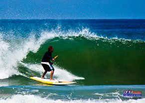 Costa Rica SUP camp