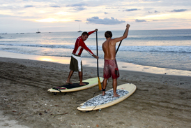 sup camp guanacaste