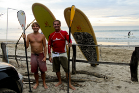 sup lessons tamarindo