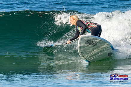 SUP surfing camp